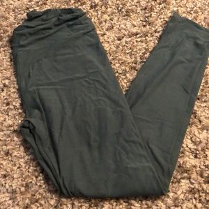 Olive green LuLaRoe leggings